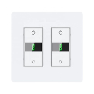 Mỹ 120 phong cách 3 cách thông minh Wifi tường Dimmer chuyển đổi vô cấp mờ ứng dụng di động điều khiển từ xa, thời gian, đếm ngược - Product Image 1