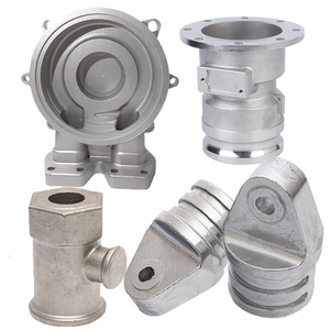Pièces de coulée de précision en acier inoxydable et en aluminium moulés sous pression | Moulage à la cire perdue | Usinage automatique de vannes de moto et de tuyaux - Product Image 2