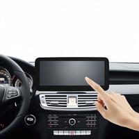 Lecteur multimédia tactile sans fil CarPlay intégré au système Linux pour Mercedes-Benz Classe C W204 W205, résolution 1920x720 IPS, aide au recul, 10,25 pouces