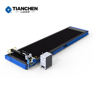 Macchina da Taglio Laser a Fibra CNC - Alta Precisione per Lamiera e Acciaio Inossidabile, Controllo Cypcut, Nuovo Supporto per Formati DXF/AI/PLT - Product Image 4