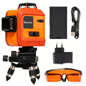 จีนผลิตเครื่องวัดความเอียงความแม่นยำสูง รุ่น PICUSQJY-01 แบบ 360 องศา 12 เส้น 4D 16 เส้น คุณภาพสูง - Product Image 1