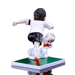 Statuetta <span class=keywords><strong>di</strong></span> <span class=keywords><strong>Cristiano</strong></span> <span class=keywords><strong>Ronaldo</strong></span>, Star del Calcio, per le Migliori Due Generazioni, in Materiale PVC Ecologico, 17-20cm, Confezionata da Judian Talent - Product Image 6
