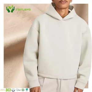 Sweat-shirt à capuche de luxe surdimensionné 100% coton pour hommes pour l'hiver - Product Image 1