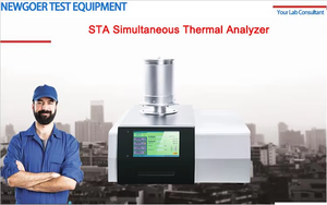 STA-500 Analizador Térmico Simultáneo de 1550 Grados Celsius, Fabricantes - Product Image 1