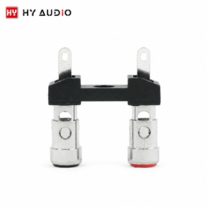 Placa <span class=keywords><strong>de</strong></span> Conexión <span class=keywords><strong>de</strong></span> Cobre HY AUDIO para Altavoces, Juego <span class=keywords><strong>de</strong></span> Placas <span class=keywords><strong>de</strong></span> Conexión <span class=keywords><strong>de</strong></span> Alta Calidad para Altavoces <span class=keywords><strong>de</strong></span> Rango Medio, Accesorios para Altavoces - Product Image 1