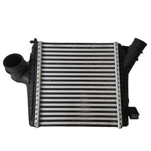 مبرد داخلي ممتاز عالي الأداء من الألومنيوم OE 4M045804BR لنظام تبريد فولكس فاجن تواريج توربو - Product Image 1