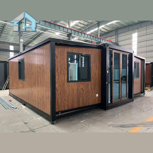 Casa Minuscola Espandibile Personalizzata e Completamente Arredata per Studio Urbano con Giardino, Stanza per <span class=keywords><strong>Hobby</strong></span> Privata e Abitazione per Singola Persona - Product Image 1