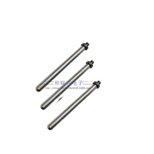 Varilla de soporte de pilar guía de acero inoxidable con brida y extremo roscado M4 8x45/80/100mm para maquinaria de precisión - Product Image 4