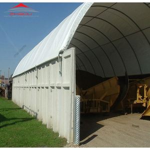 Abri d'outils en Chine, 30x60 pieds, double treillis, imperméable, taille personnalisée, grand abri en forme <span class=keywords><strong>de</strong></span> dôme à <span class=keywords><strong>vendre</strong></span> - Product Image 4