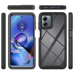 Étui de téléphone TPU G54 5G à protection complète avec protecteur d'écran PET Étuis de téléphone portable haut de gamme - Product Image 5