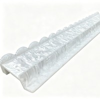 Règle de tri de cartes de Mahjong en acrylique en stock, design magnétique ondulé ; Outil de tri de Mahjong ; Mahjong à motif écaille de tortue