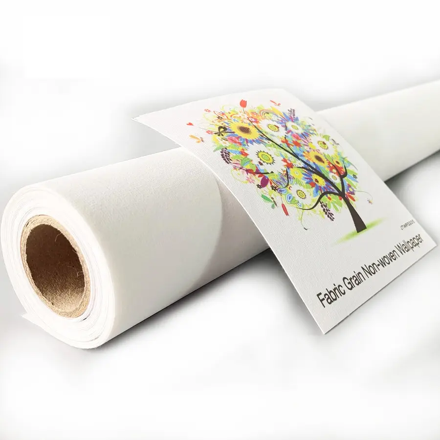 Custom Self Adhesive Wallpaper Rolls Printable Wallpaper Rolls For Home Decoration