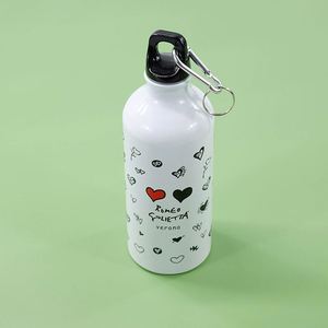 Eco-friendly Promotional <b>Gifts</b> Custom Portable Aluminum Single Wall Water Drinking Bottle Outdoor Cycling Sports - Product Image 1