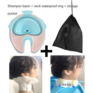 Low Price Inflatable Shampoo Basin Factory Sales Hairdresser Head Washers Bowl Use Barber Pads Hospitals Children Old People - Product Image 3