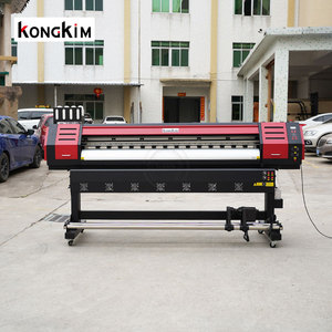 Imprimante jet d'encre à solvant écologique 1,2 m 1,3 m 1,6 m pour impression <span class=keywords><strong>grand</strong></span> <span class=keywords><strong>format</strong></span> de bannières, flex, PVC, affiches avec têtes d'impression XP600 I3200 DX5 - Product Image 2