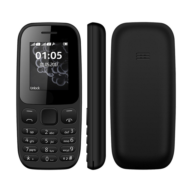 Low Price Mobile ECON B500 Seniors Phone Dual SIM Card Spanish German French Keypad Phone