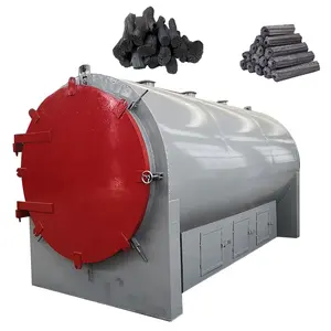 Energy saving charcoal making machine coconut shell charcoal carbonization furnace charcoal carbonization stove supplier