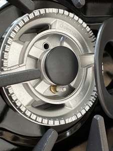 Cuisinière à gaz encastrable en acier inoxydable à 5 brûleurs avec <span class=keywords><strong>four</strong></span> de 120 L et grill pour la maison, les appareils électroménagers commerciaux et les grandes cuisines - Product Image 6