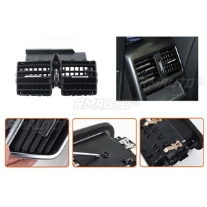 ชุดแต่งช่องแอร์หน้ารถยนต์ สำหรับ Mercedes Benz ML GL GLE W166 W292 ปี 2012-2019 ชุดแต่งช่องแอร์ด้านหน้า - Product Image 4