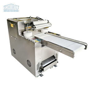 Máquina Eléctrica Automática para Hacer Masa de Pizza, Dumplings, <span class=keywords><strong>Pan</strong></span> y Fideos con Cinta Transportadora y Grosor Ajustable - Product Image 1