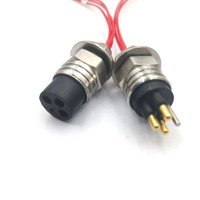 Connecteur étanche MCIL3M Schéma de connexion d'alimentation pour équipement sous-marin