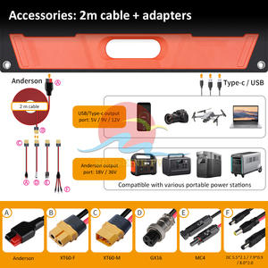 Prix de gros Kit de <span class=keywords><strong>panneau</strong></span> <span class=keywords><strong>solaire</strong></span> 12V <span class=keywords><strong>camping</strong></span>-<span class=keywords><strong>car</strong></span> <span class=keywords><strong>Panneau</strong></span> <span class=keywords><strong>solaire</strong></span> <span class=keywords><strong>portable</strong></span> 400W Personnalisable 300W <span class=keywords><strong>Panneau</strong></span> <span class=keywords><strong>solaire</strong></span> pliable - Product Image 3