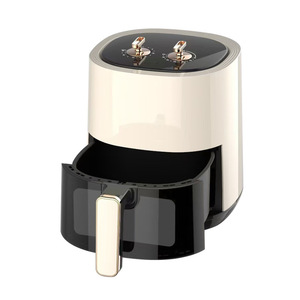 <span class=keywords><strong>Friteuse</strong></span> à air électrique moderne pour usage domestique et commercial, 3,5 L, en <span class=keywords><strong>plastique</strong></span>, avec écran LCD et protection contre la surchauffe - Product Image 1