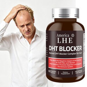 Customized Logo Shecome DHT Blocker Supplement Promote Digestion and Support the Immune System for Adult DHT Blocker Capsules - Product Image 3