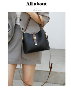 Women's Bag New 2024 Crossbody Shoulder Bag Women's Fashion Contrast Color Women's Small <b>Square</b> Bag - Product Image 5