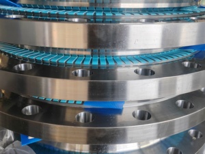 Präzise Version JIS B2220 DN500 <span class=keywords><strong>PN10</strong></span> Duplex-Stahl flansch 3X dicker als normale Flansche - Product Image 2