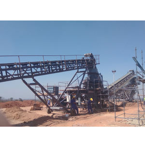 Unidad de Trituración Móvil Más Vendida, Trituradora de Piedra, Trituradora de Mandíbulas Móvil Mediana - Product Image 2