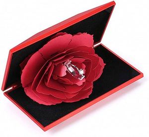 <span class=keywords><strong>Boîte</strong></span> porte-anneau de <span class=keywords><strong>mariage</strong></span> Rose 3D, <span class=keywords><strong>boîte</strong></span> à bijoux, cadeau, <span class=keywords><strong>demande</strong></span> en <span class=keywords><strong>mariage</strong></span> Surprise - Product Image 3