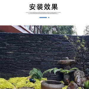 Mur d'eau décoratif en pierre de lave, style antique, pour hôtel, villa, intérieur et extérieur - Product Image 3