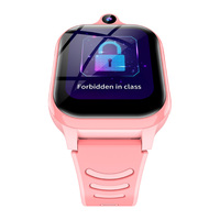 Montre connectée pour enfants 2027 Y90 4G avec carte SIM, écran 1,69 pouce, appel vidéo SOS, batterie 800 mAh, positionnement LBS+Wifi, montre connectée pour enfants