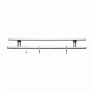 Support magnétique carré robuste <span class=keywords><strong>pour</strong></span> couteaux de <span class=keywords><strong>cuisine</strong></span> en acier inoxydable 304 avec crochets - Product Image 4
