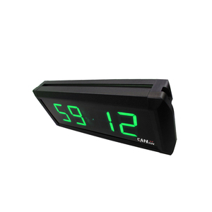 [GANXIN] horloge de <span class=keywords><strong>Station</strong></span> météo Led moderne électronique à 4 chiffres de 1.8 pouces - Product Image 3