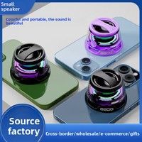 Enceinte sans fil G200 avec support magnétique, lumière RGB portable, compatible ordinateur, étanche IPX4, Bluetooth