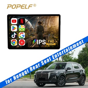 Tablet de Reposacabezas para Auto de 14 Pulgadas FHD IPS Android 14.0, 8 Núcleos, 4GB+64GB, HDMI, Ranura SIM, WiFi, BT, Carcasa Delgada de Aleación de Magnesio para Hyundai - Product Image 1