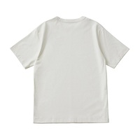 T-shirt personnalisé pour homme en coton 100% de haute qualité, poids lourd 220 g/m², imprimé, brodé, uni, taille plus