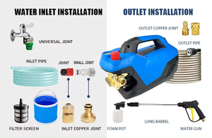 เครื่องล้างรถบ้านบาร์150แรงดันสูงมอเตอ<span class=keywords><strong>ร์</strong></span>1800<span class=keywords><strong>วั</strong></span>ตต์สะดวกในการทำความสะอาดดีไซ<span class=keywords><strong>น์</strong></span>ล่าสุด - Product Image 4