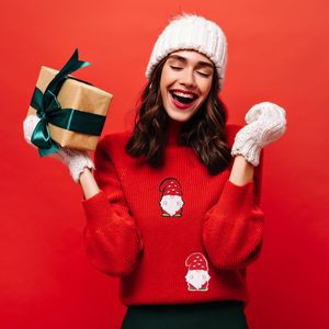 Vendita all'ingrosso di piccole patch ricamate in ferro su disegni di natale hohohoho borse Jeans toppe in tessuto ricamato per cappello da donna - Product Image 6