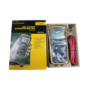 17B MAX-01 Probador Eléctrico de Alta Tensión, Herramienta de Medición Industrial, Nuevo en Stock, 17B MAX-01 CAT III 600V, Seguro - Product Image 3