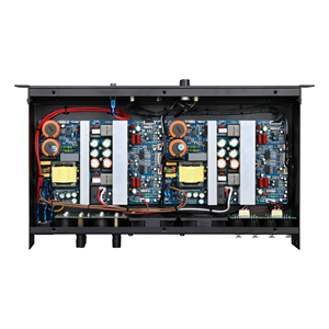 Amplificateur de puissance numérique professionnel EIF DK4500 Classe D 2U 4*350W 4 Ohm en métal pour scène, karaoké et home cinéma - Product Image 5