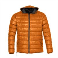 Jaket Puffer CONMR Hangat dan Ringan dengan Tudung untuk Pria dan Wanita, Tahan Angin dan Penutup Ritsleting
