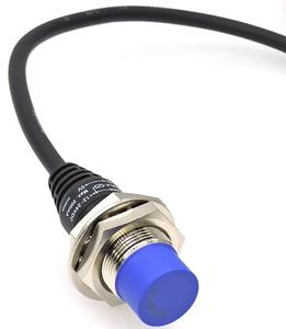 Chính hãng <span class=keywords><strong>Proximity</strong></span> chuyển đổi PRD18-14DP2 cảm biến kim loại PNP thường đóng DC 3-dây 12-24VDC Khoảng cách phát hiện 14 Mét - Product Image 2