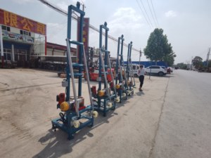 2025년 신형 전기 220V 소형 휴대용 미니 보어 웰 드릴링 머신 농장 및 건설용 가격 - Product Image 4