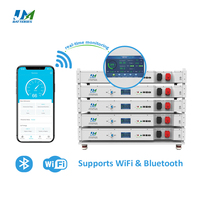 Batería de Litio JM BYD Blade 7KWH 15KWH 20KWH Apilable Batería Solar de Litio 51.2V 150Ah para Almacenamiento de Energía Doméstica