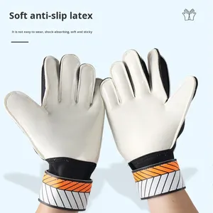 Guantes de Portero de Fútbol LEAO 2026, Guantes de Entrenamiento para Adultos, de Látex, Resistentes al Desgaste, Antideslizantes y Gruesos - Product Image 4