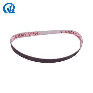 Cinta de lijado Fuchao para máquina de corte de tela FC1011, discos con adhesivo, piezas de equipos para procesamiento de prendas - Product Image 3