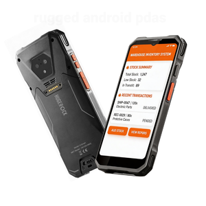 Computadora portátil robusta H61, escáner PDA de 6.3 pulgadas, terminal industrial PDA Android, IP68 a prueba de agua con escáner de código de barras - Product Image 1